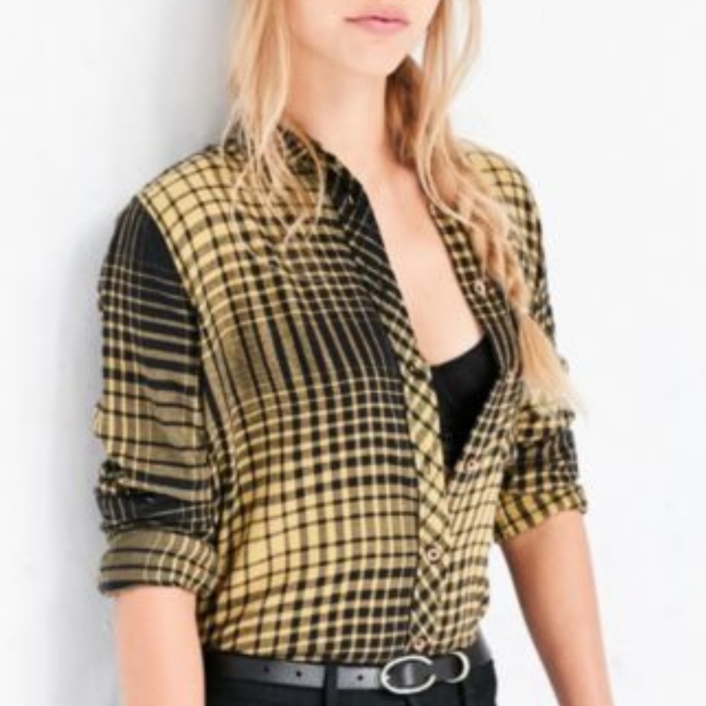 Urban Outfitters BDG Molly Flannel